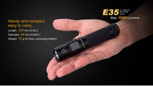 Fenix E35 - UE - Editie 2016